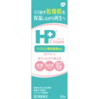 干燥敏感肌用 保湿霜 儿童可用 PHcream ノバルティスファーマ HPクリーム 25G