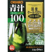 オリヒロ 青汁スーパー100 24包