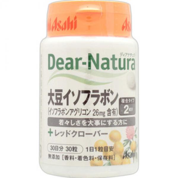 アサヒフードアンドヘルスケア 健康辅助食品 DEAR－NATURA 大豆イソフラボン 30粒