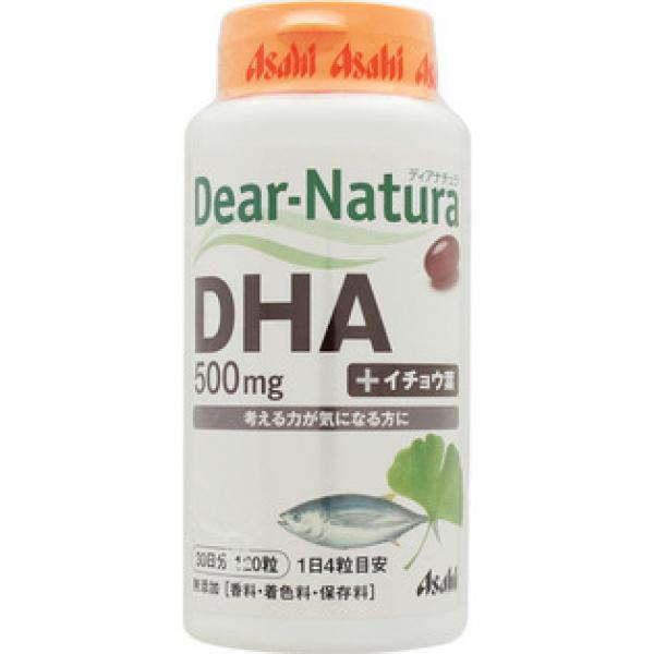 アサヒフードアンドヘルスケア 健康辅助食品 DEAR－NATURA DHA 120粒