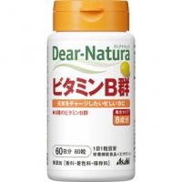 アサヒフードアンドヘルスケア 健康辅助食品 DEAR－NATURA ビタミンB群 60粒