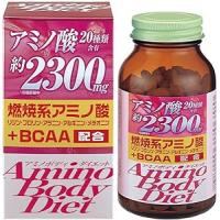 オリヒロ 氨基酸 燃脂 アミノボディダイエット 300粒