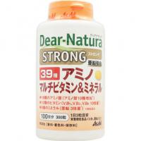 アサヒフードアンドヘルスケア 健康辅助食品 DEAR－NATURA ストロング39 アミノ マルチビタミン＆ミネラル 300粒（100日分）