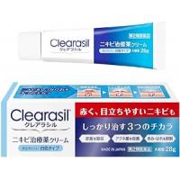 レキットベンキーザー ジャパン 祛痘 クレアラシル ニキビ治療药クリーム 白色タイプ 28G