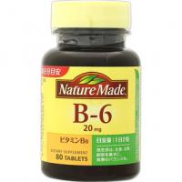 大塚制药 维生素B6 保健品 ネイチャーメイド B－6 80片